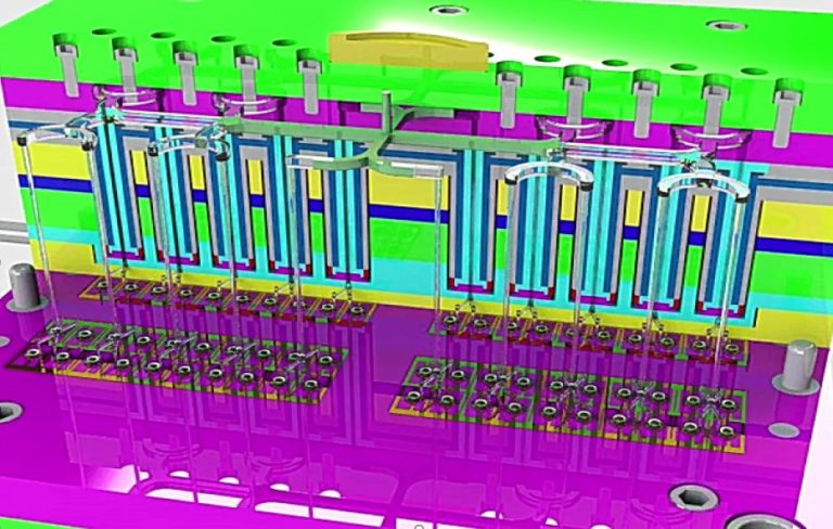 Flow Cell Lsr 液態矽膠(LSR)模具設計解析與成型品質優化 - CAE模具成型技術雜誌
