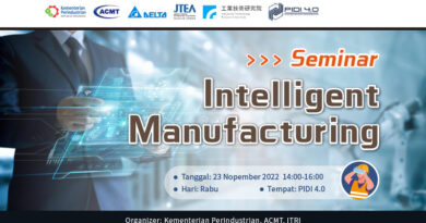 Seminar “Intelligent Manufacturing”