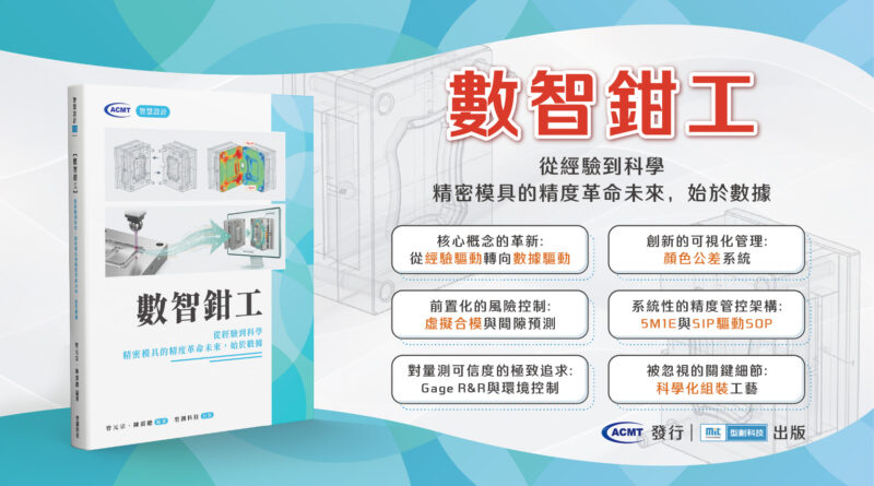 【智慧設計系列】數智鉗工:從經驗到科學 精密模具的精度革命未來,始於數據 【智慧設計系列】數智鉗工:從經驗到科學 精密模具的精度革命未來,始於數據