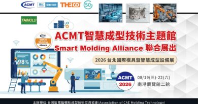 ACMT智慧成型技術主題館2026